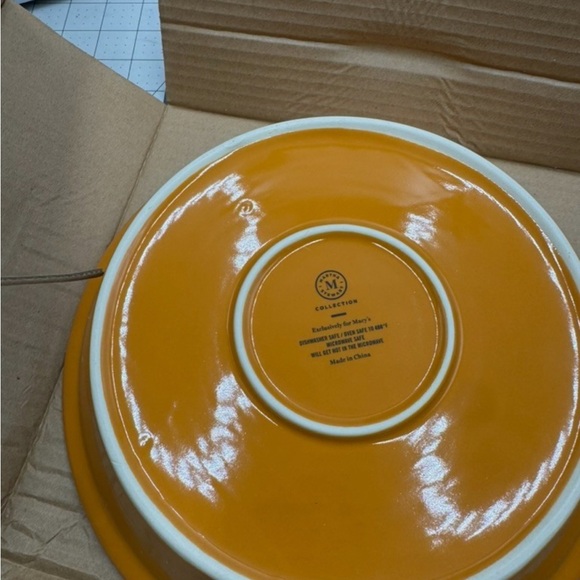 Martha Stewart Pumpkin Pie Keep Baking Dish - Picture 7 of 9